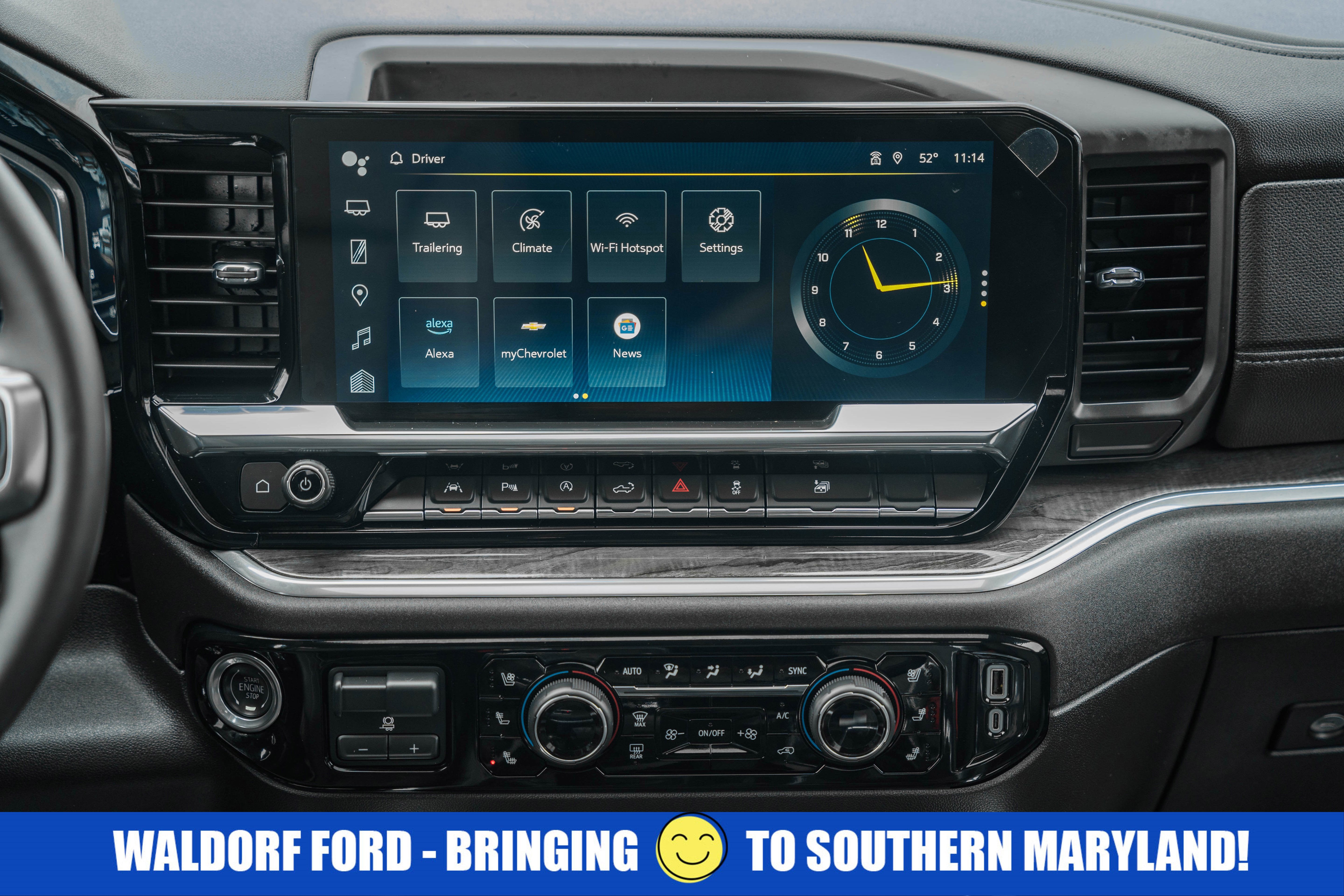 2024 Chevrolet Silverado 1500 LTZ