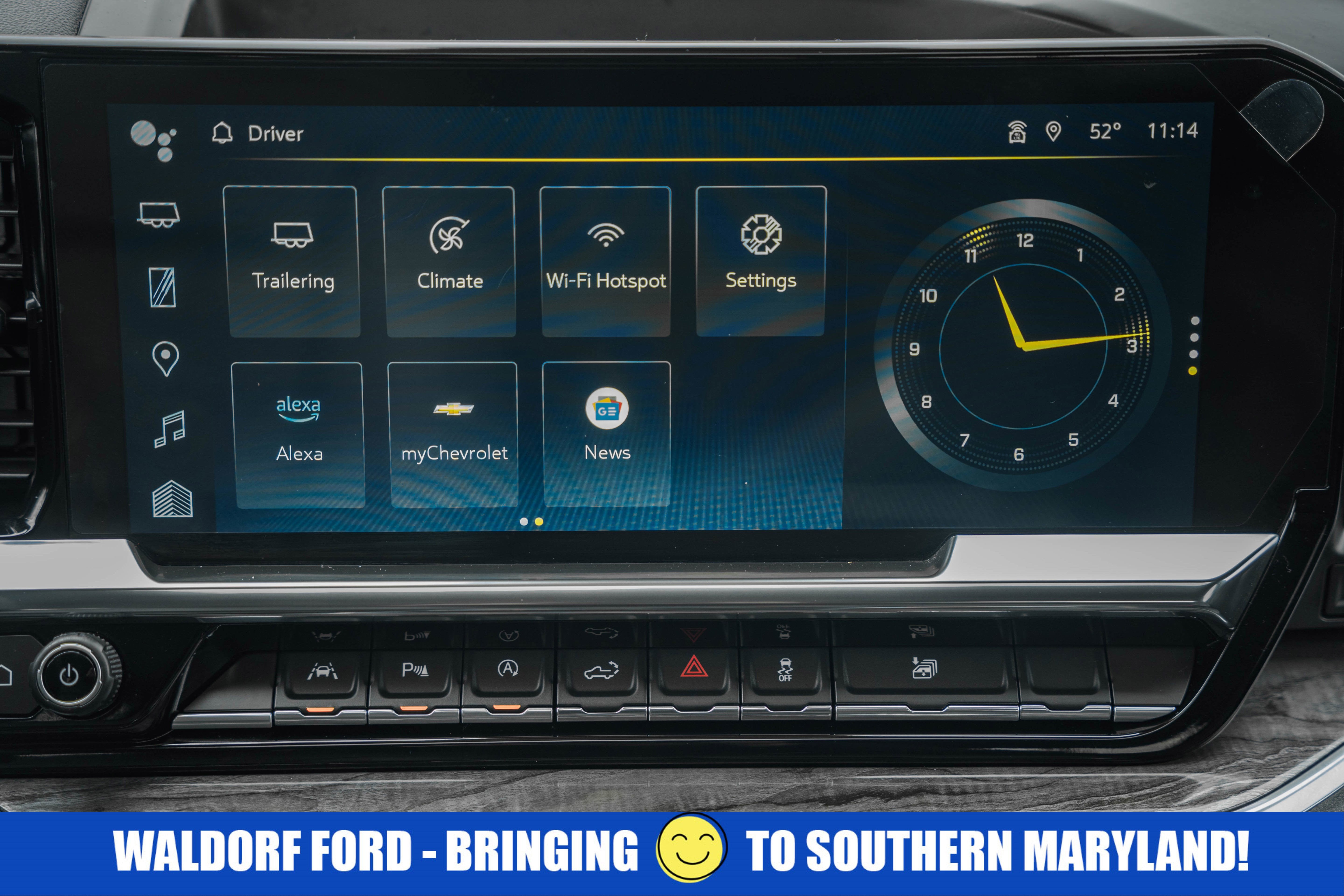 2024 Chevrolet Silverado 1500 LTZ