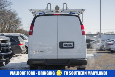 2025 Chevrolet Express Cargo Van G25
