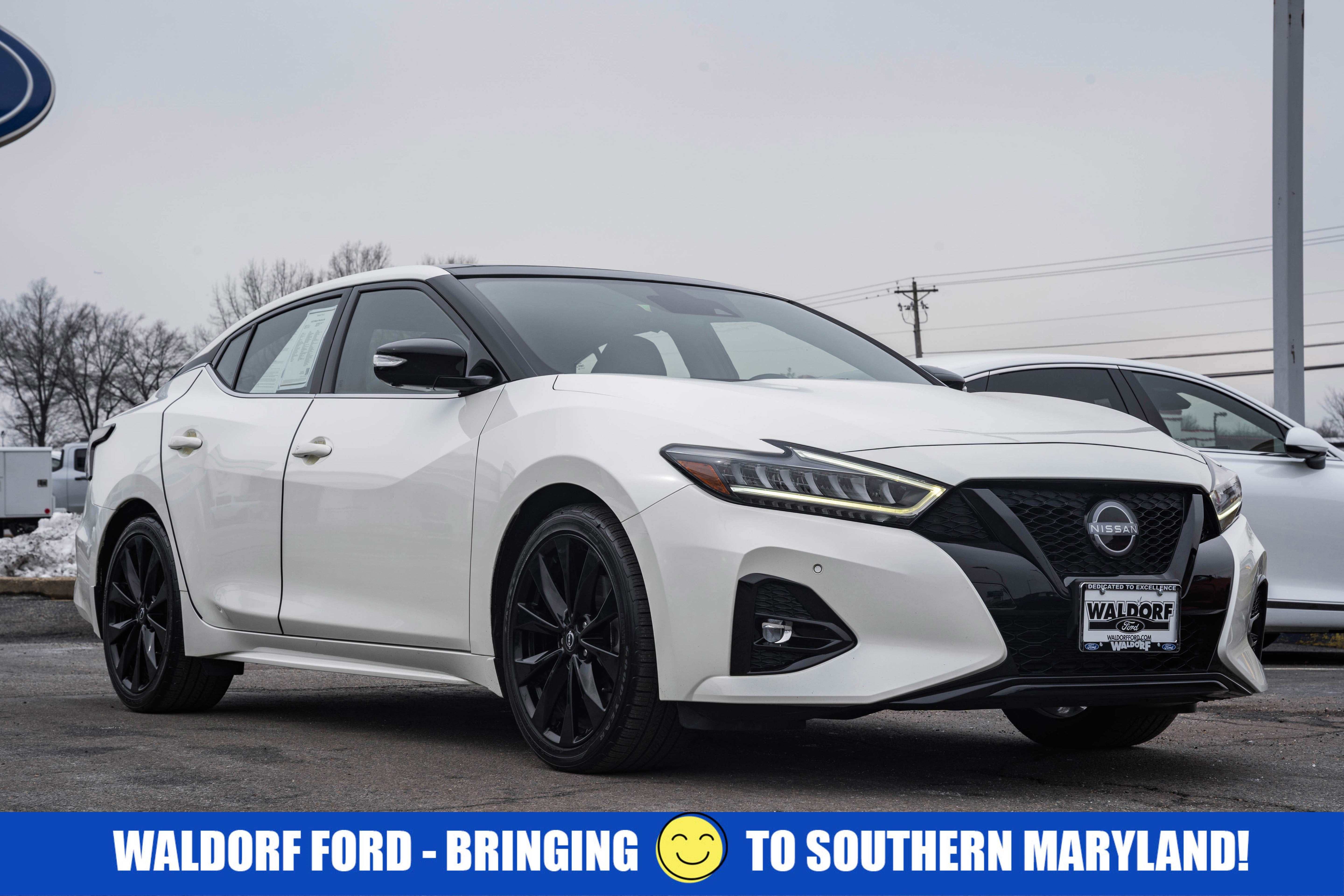 2023 Nissan Maxima SR