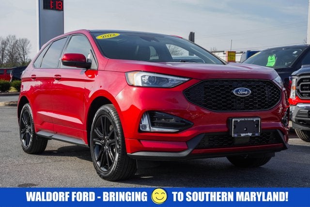 2022 Ford Edge ST-Line