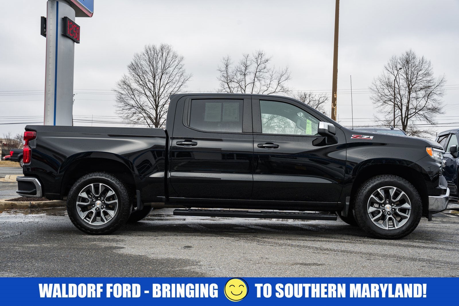 2025 Chevrolet Silverado 1500 LT
