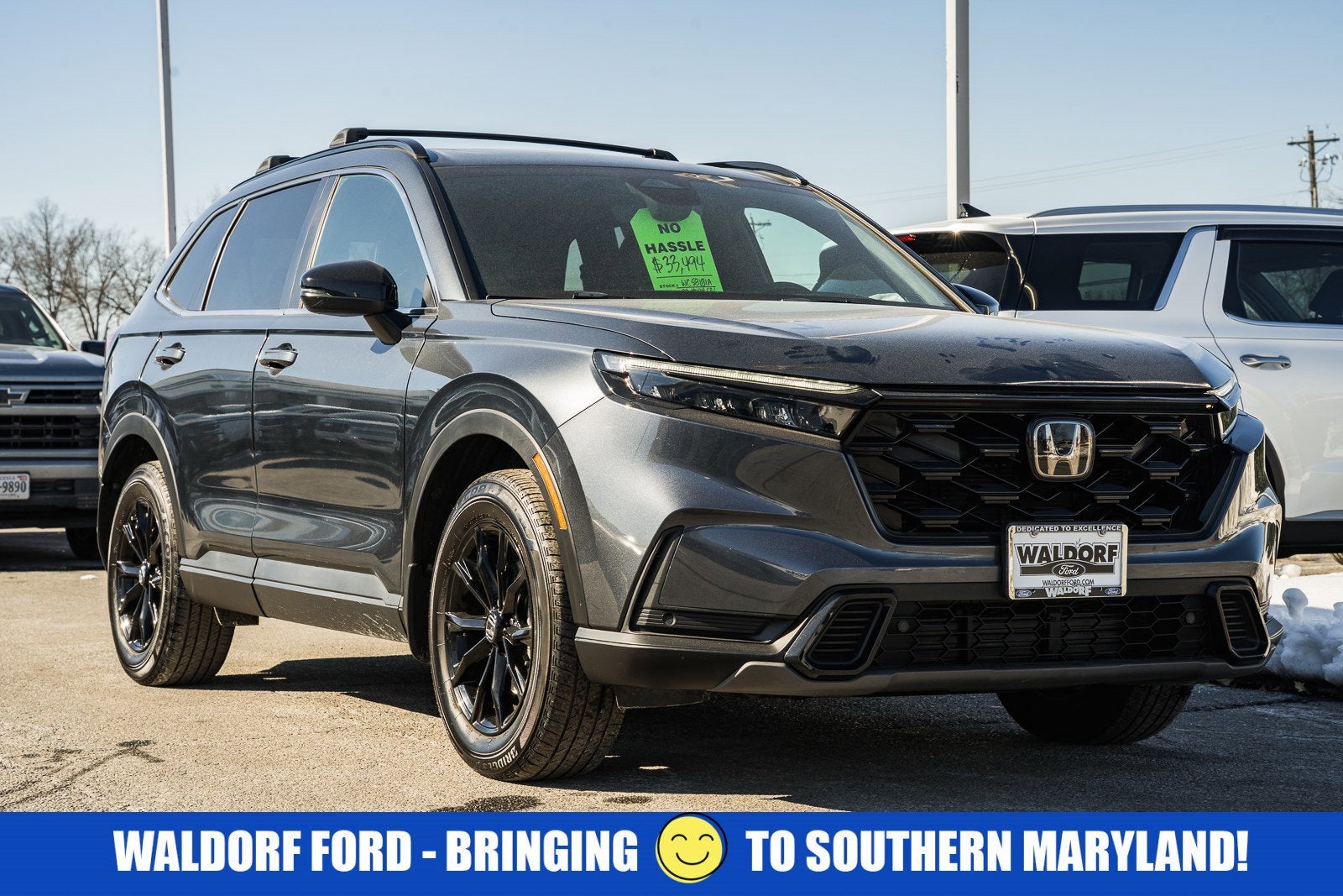 2024 Honda CR-V Hybrid Sport-L