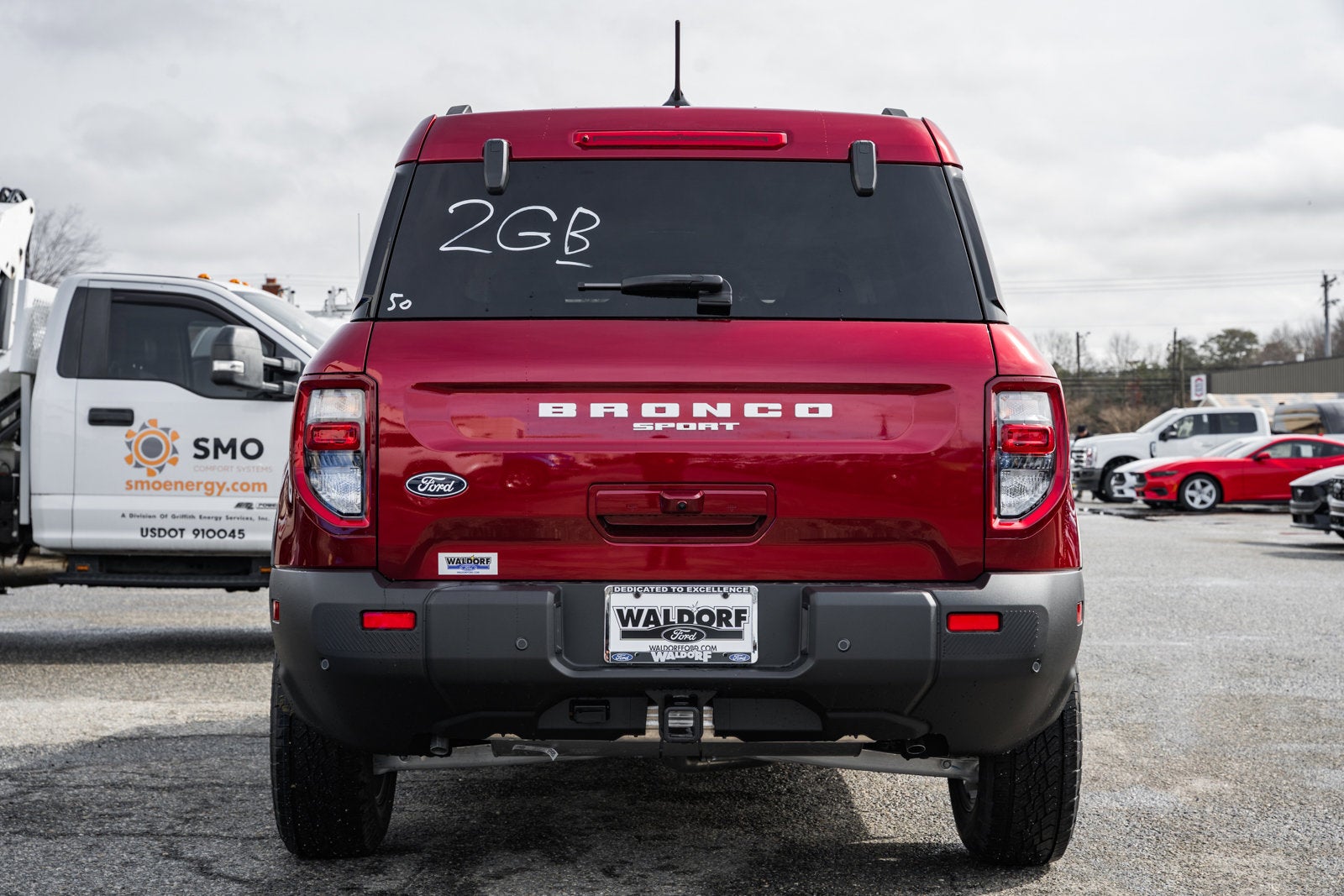 2026 Ford Bronco Sport Big Bend