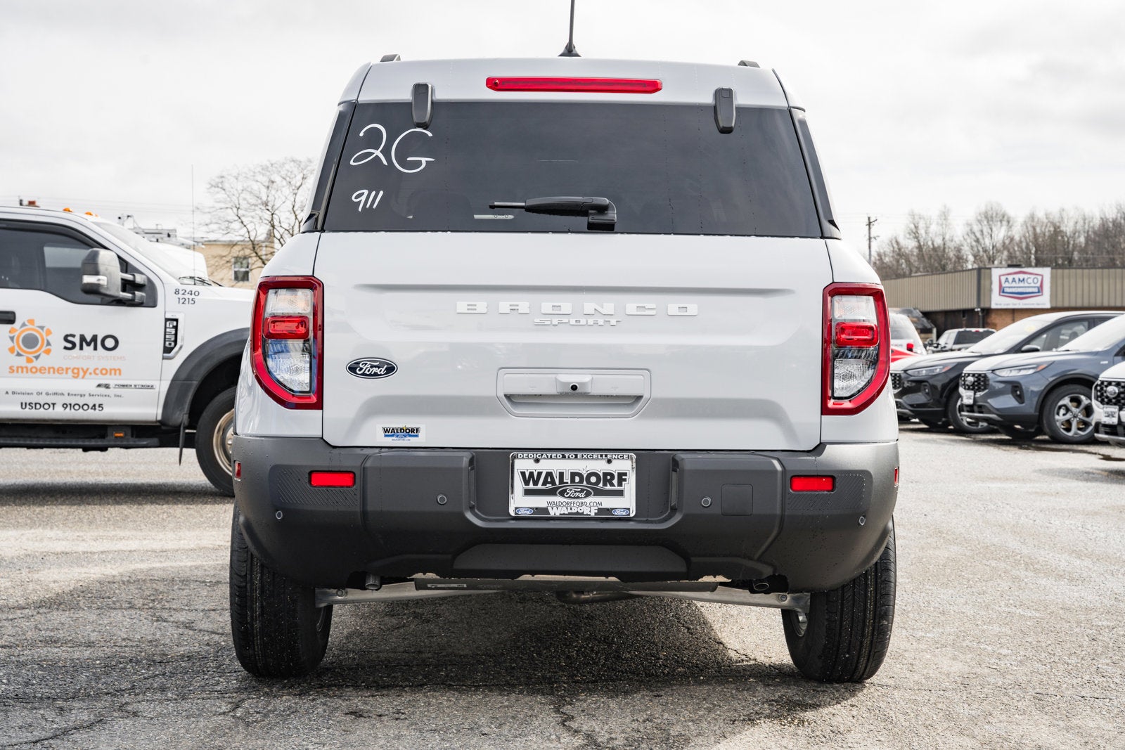 2026 Ford Bronco Sport Big Bend