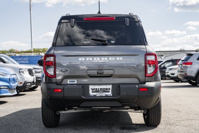 2025 Ford Bronco Sport Outer Banks