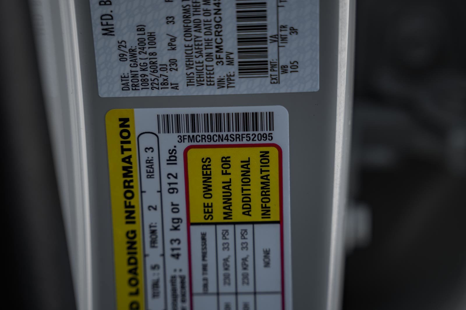 2025 Ford Bronco Sport Outer Banks