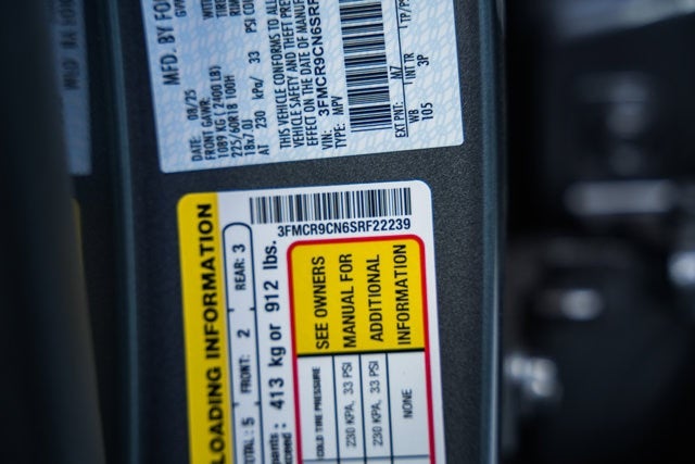 2025 Ford Bronco Sport Outer Banks