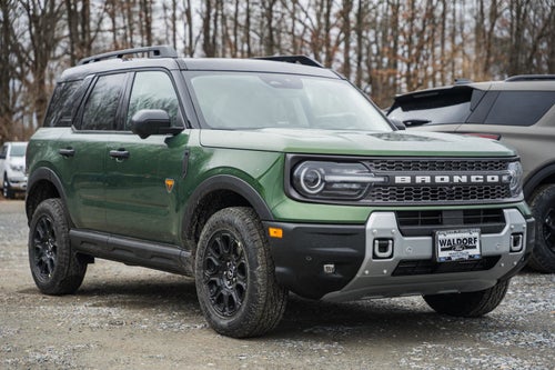 2025 Ford Bronco Sport Badlands