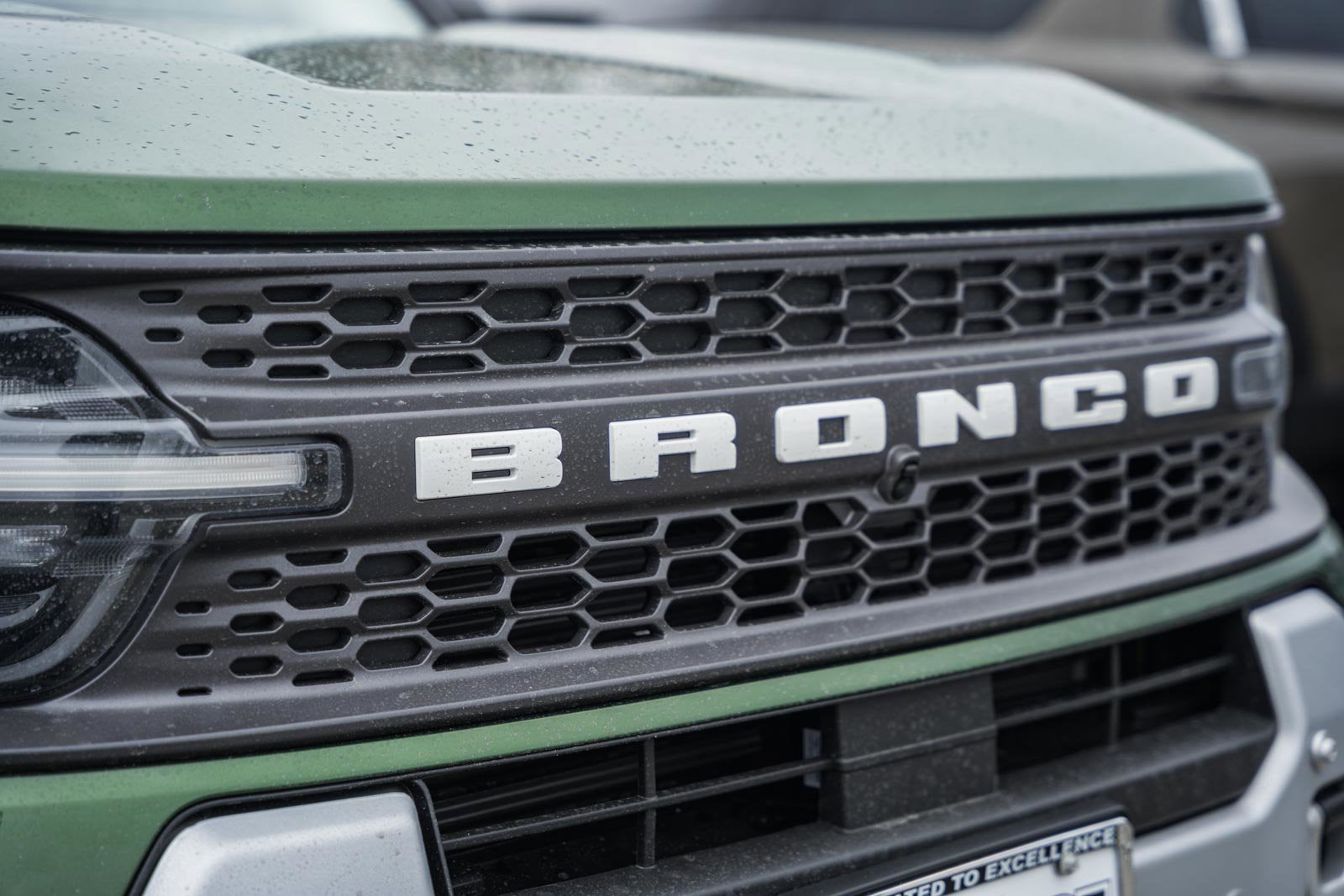 2025 Ford Bronco Sport Badlands