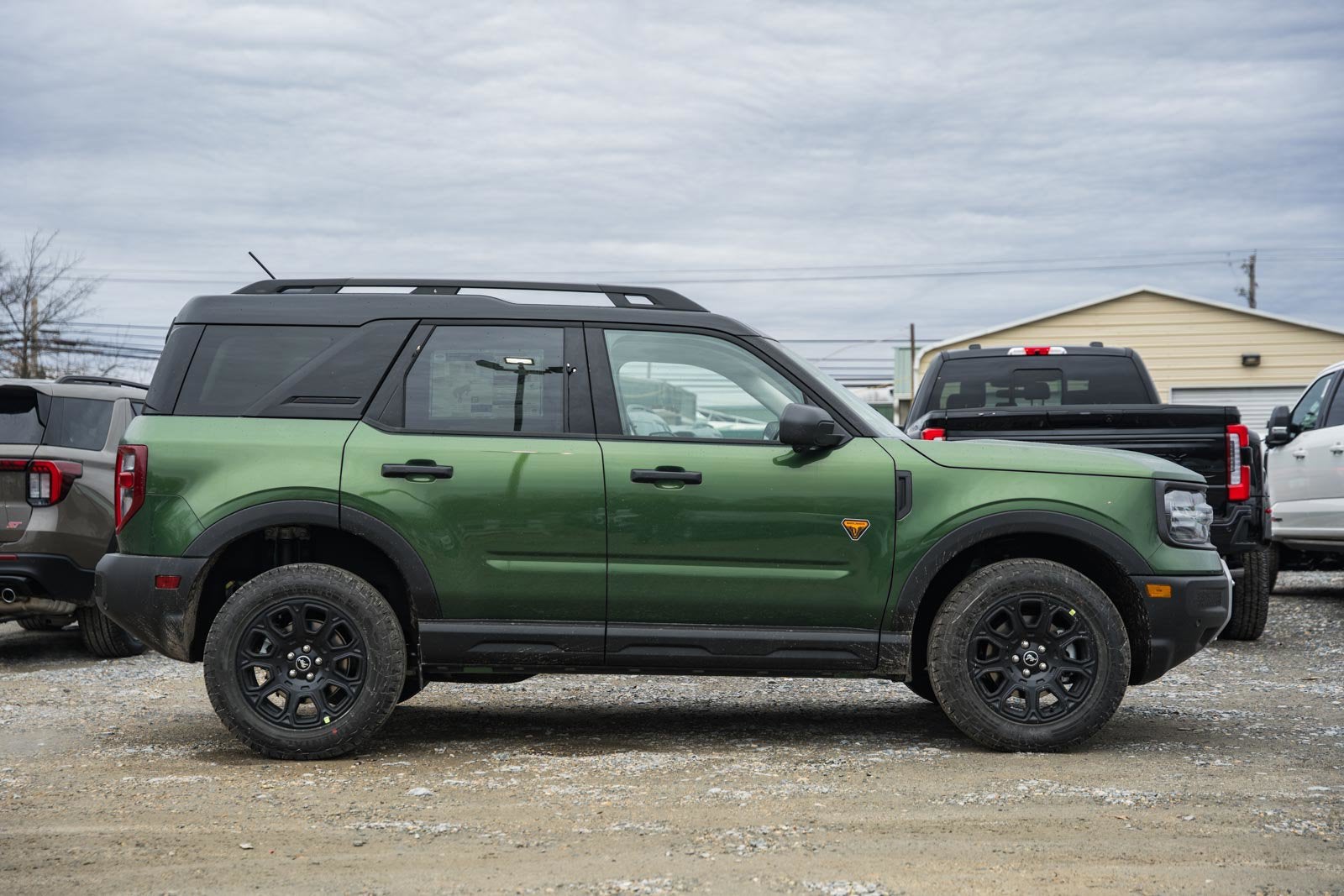 2025 Ford Bronco Sport Badlands