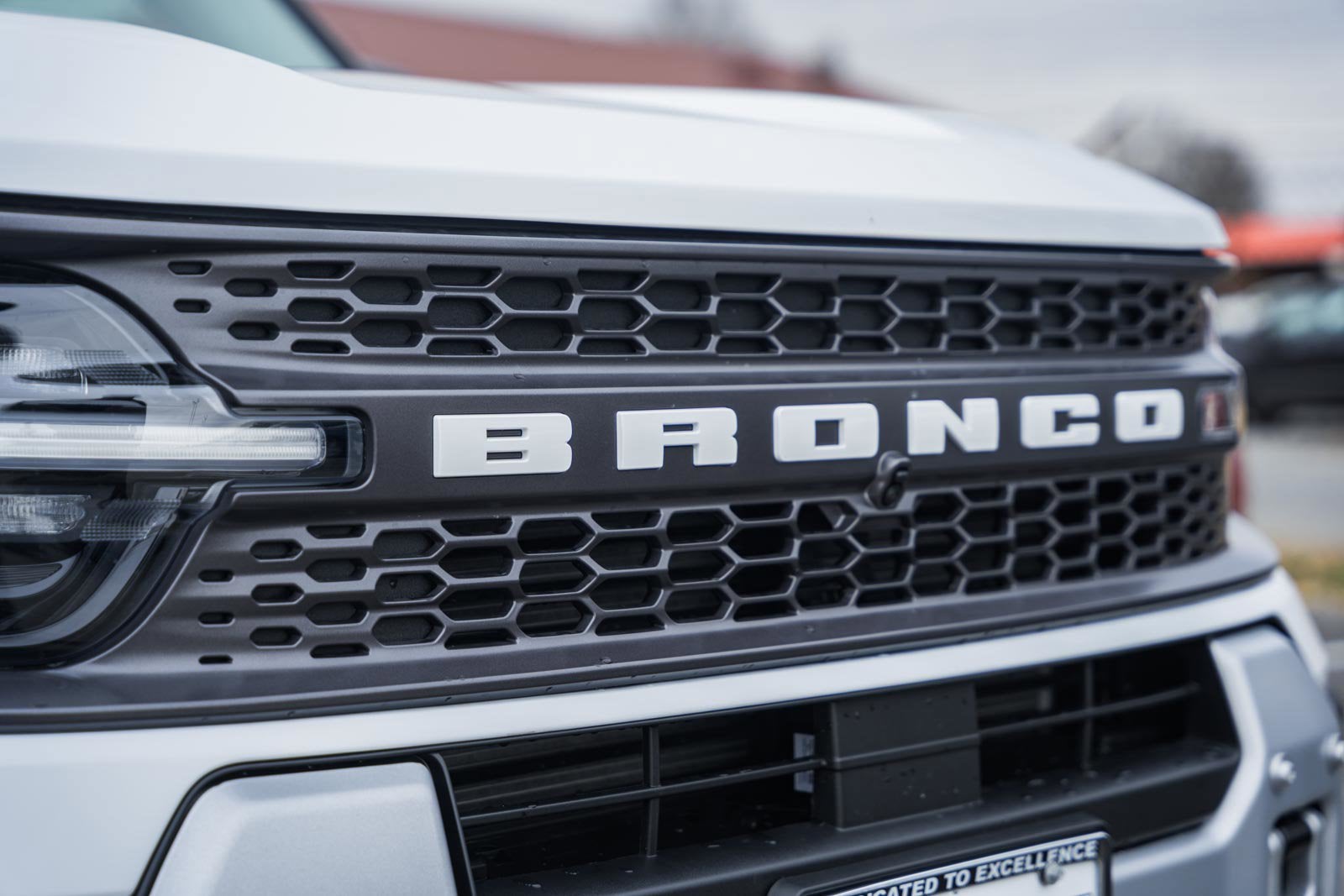 2025 Ford Bronco Sport Badlands