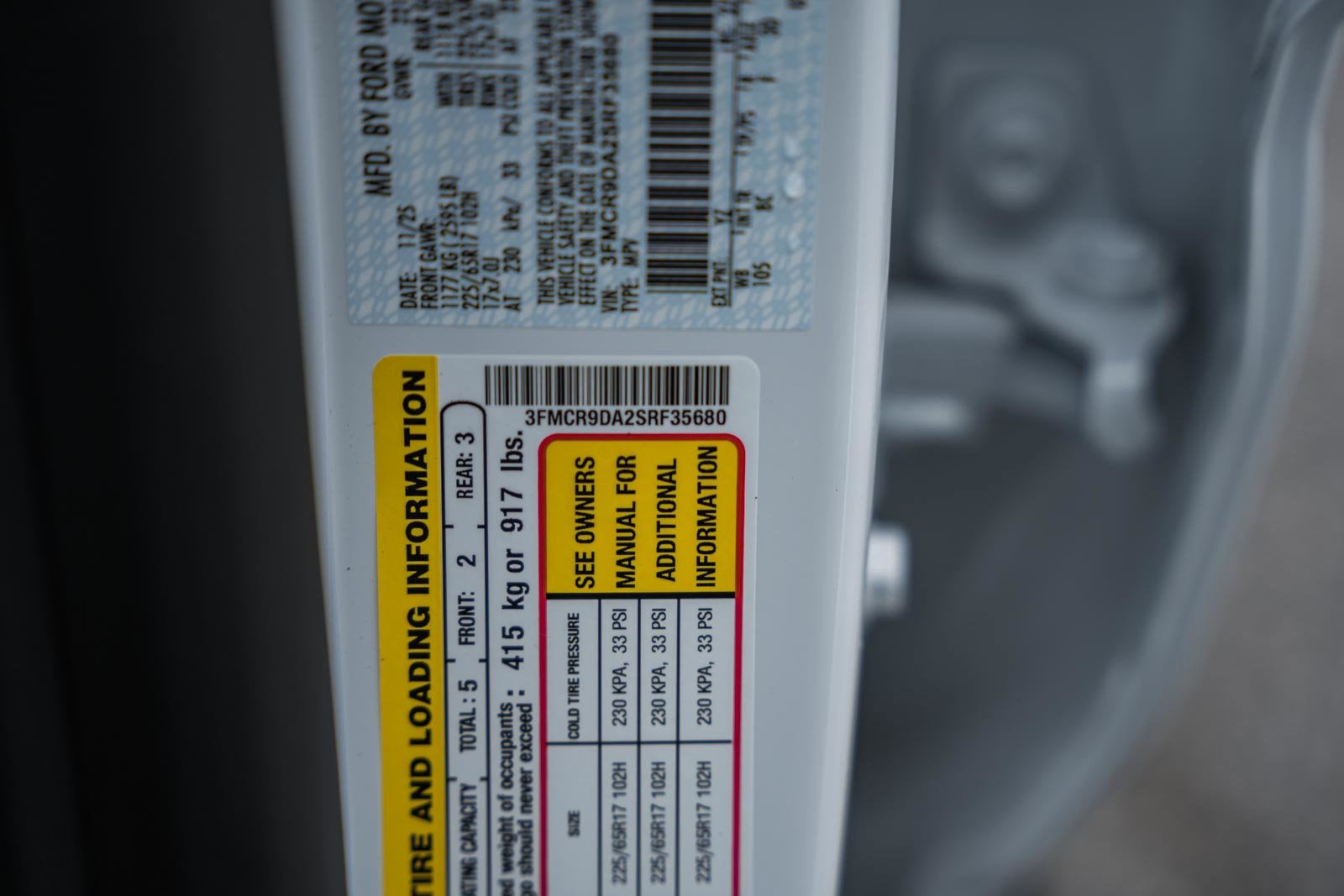 2025 Ford Bronco Sport Badlands