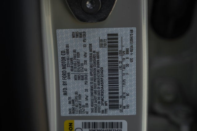 2025 Ford Bronco Sport Badlands