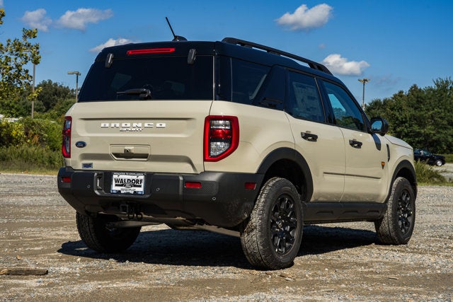2025 Ford Bronco Sport Badlands