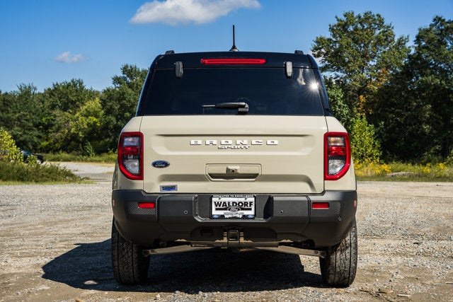 2025 Ford Bronco Sport Badlands