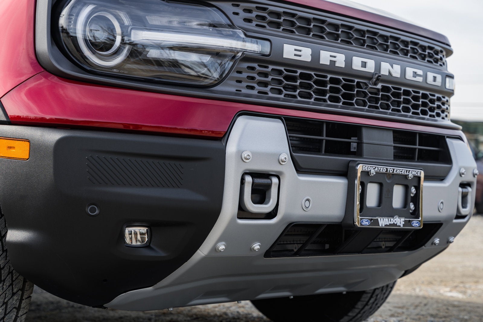 2025 Ford Bronco Sport Badlands