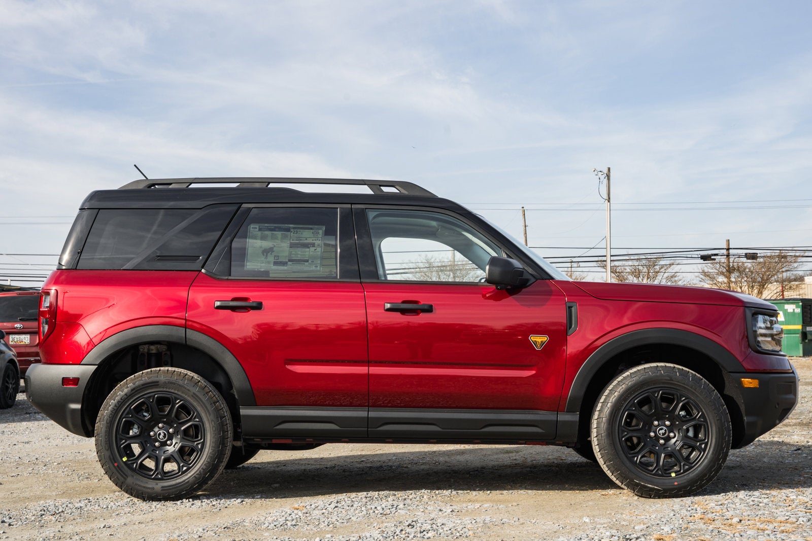 2025 Ford Bronco Sport Badlands