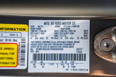 2025 Ford Bronco Sport Heritage