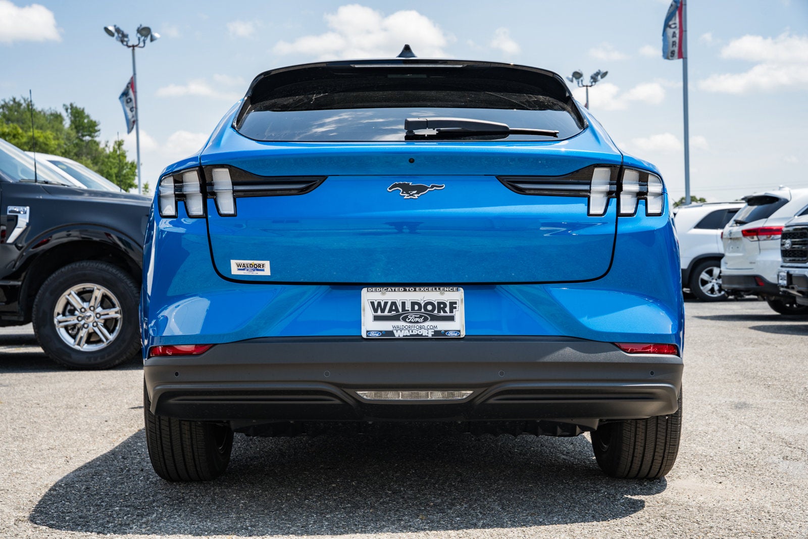 2025 Ford Mustang Mach-E Premium