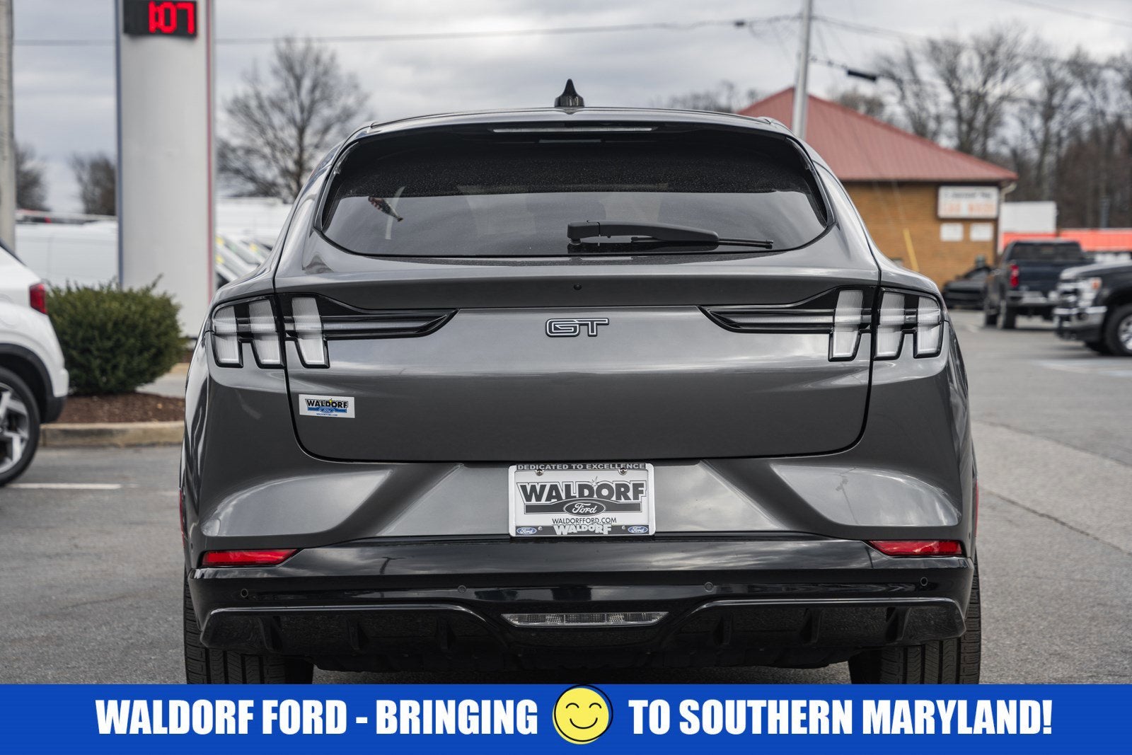 2023 Ford Mustang Mach-E GT