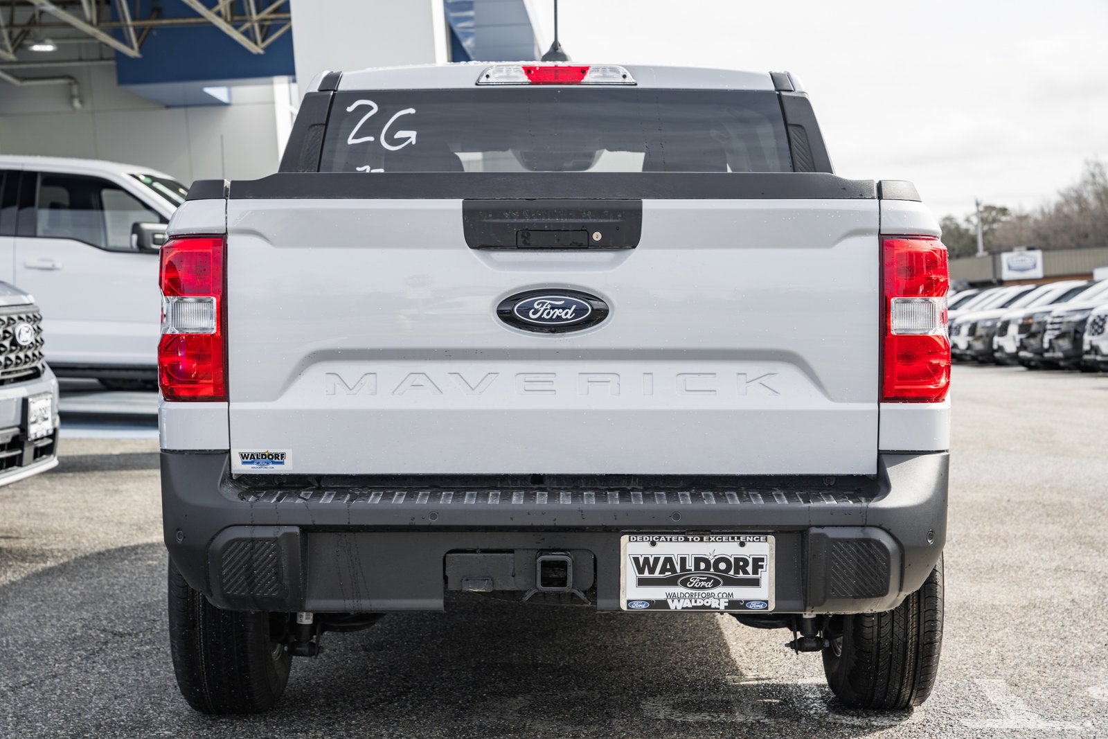 2026 Ford Maverick XLT