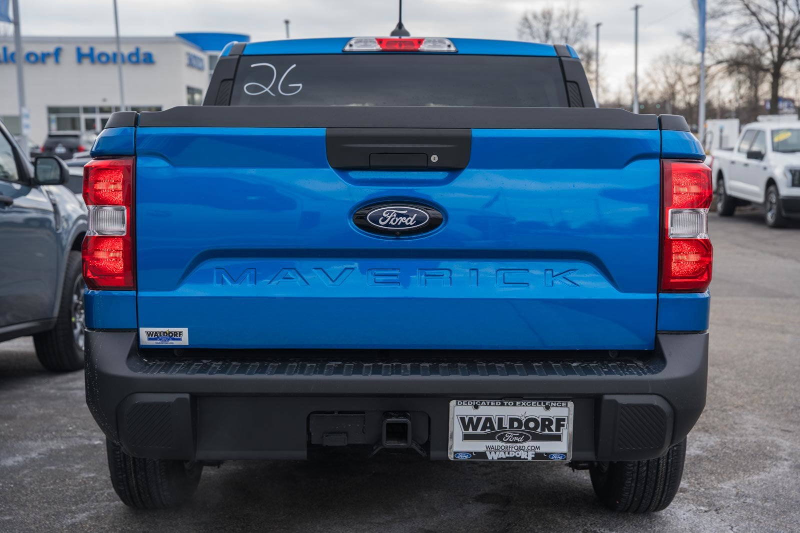 2026 Ford Maverick XLT