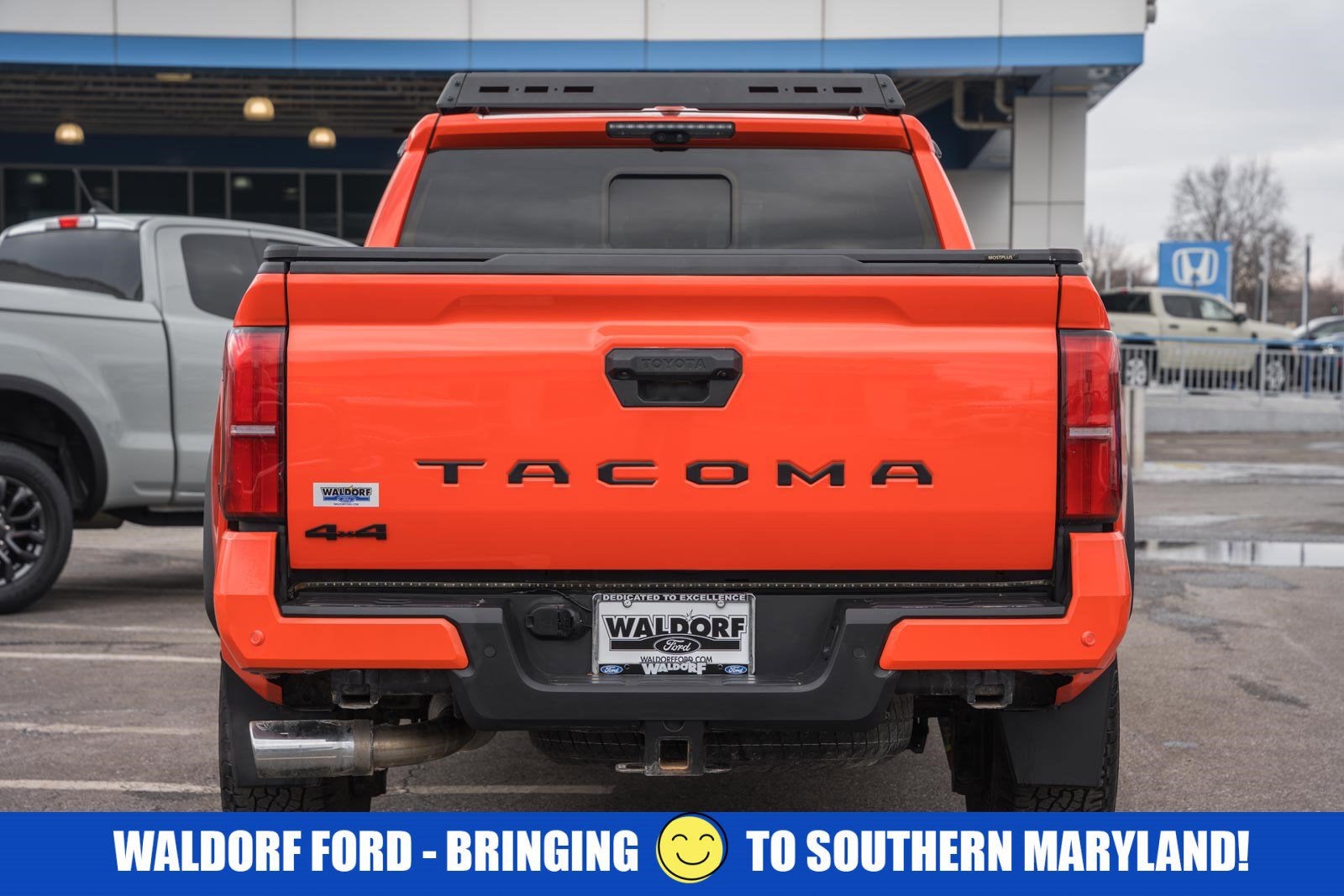 2024 Toyota Tacoma 4WD Base