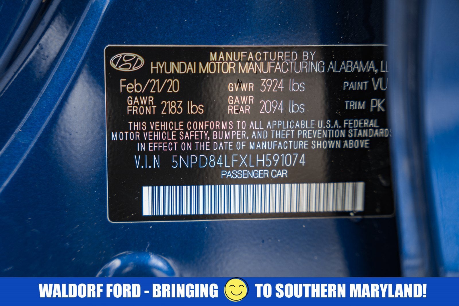 2020 Hyundai Elantra Value Edition