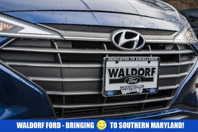 2020 Hyundai Elantra Value Edition