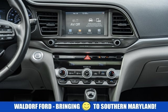 2020 Hyundai Elantra Value Edition