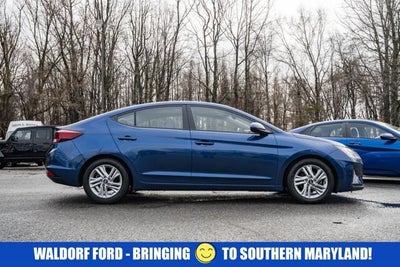 2020 Hyundai Elantra Value Edition