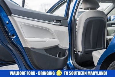 2020 Hyundai Elantra Value Edition