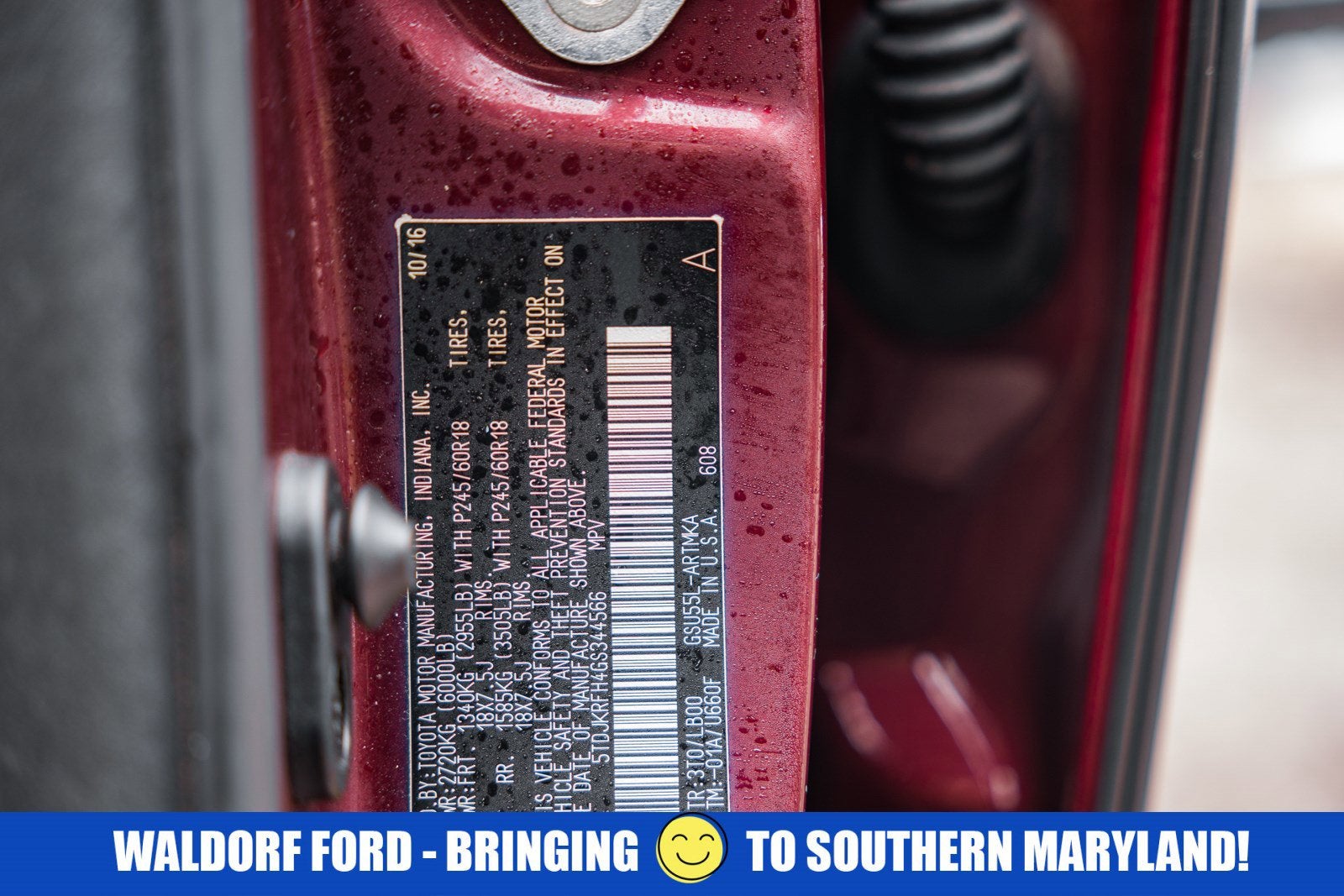 2016 Toyota Highlander XLE