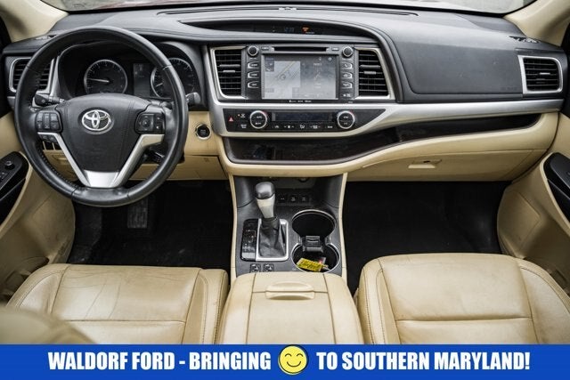 2016 Toyota Highlander XLE