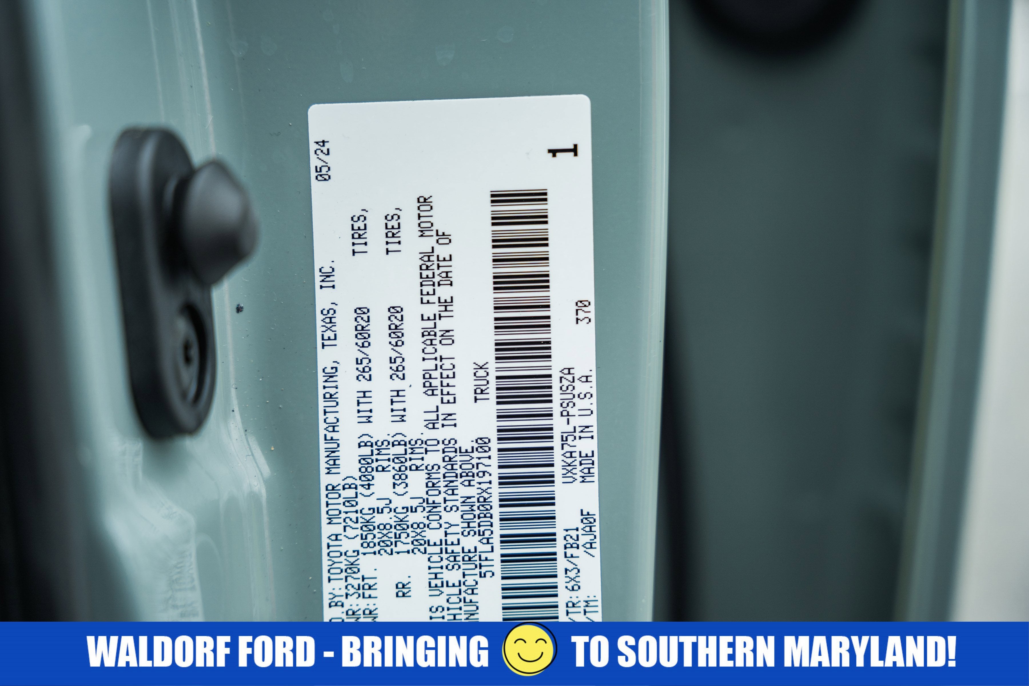 2024 Toyota Tundra 4WD SR5