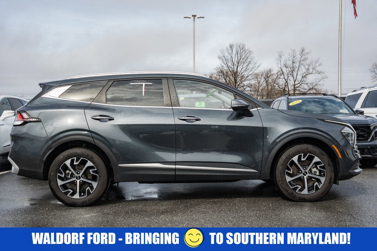 2025 Kia Sportage EX