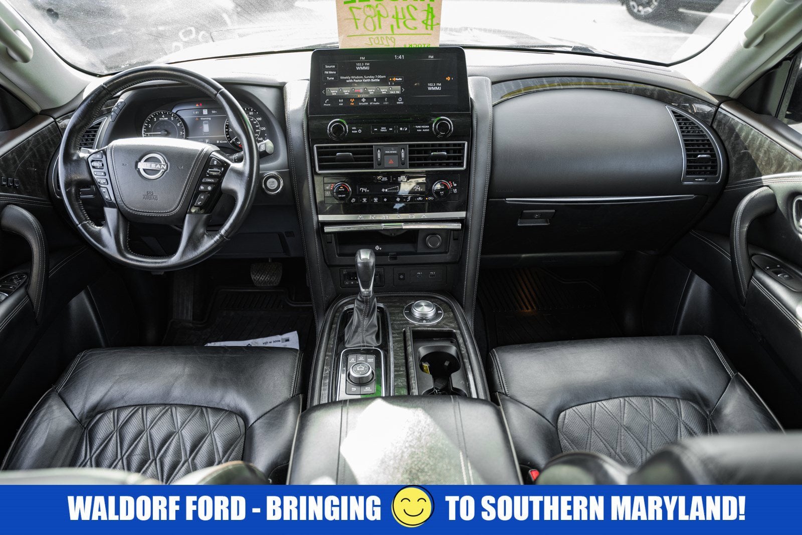 2021 Nissan Armada Platinum