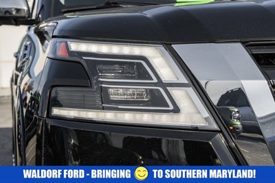 2021 Nissan Armada Platinum