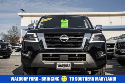 2021 Nissan Armada Platinum