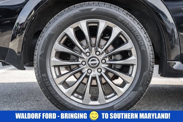 2021 Nissan Armada Platinum