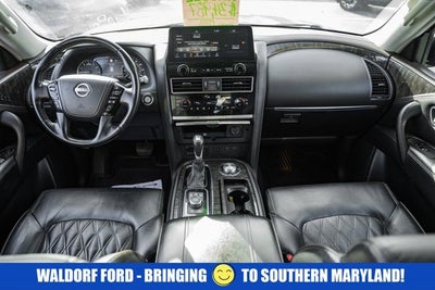 2021 Nissan Armada Platinum