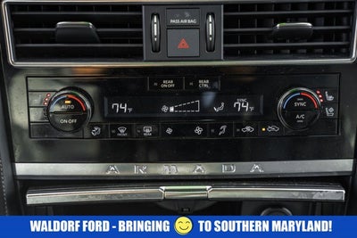 2021 Nissan Armada Platinum