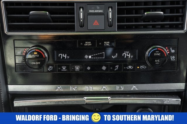 2021 Nissan Armada Platinum