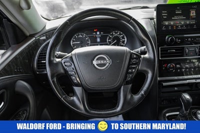 2021 Nissan Armada Platinum