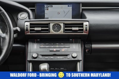 2016 Lexus IS 200t Base