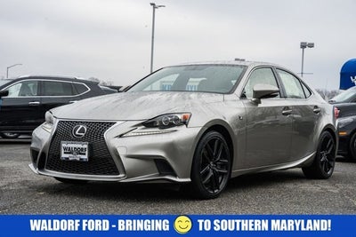 2016 Lexus IS 200t Base