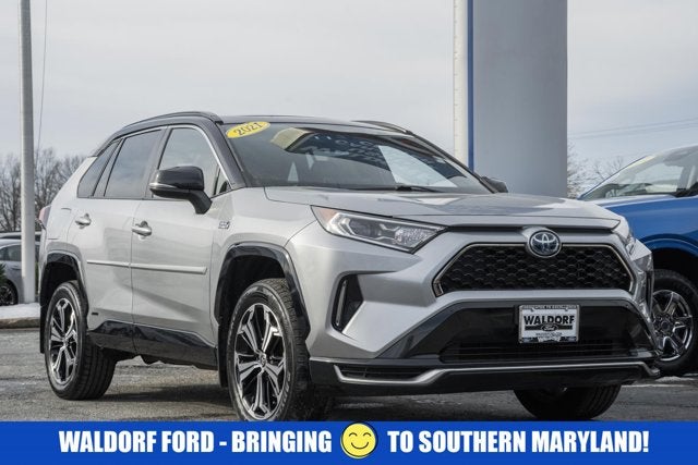 2021 Toyota RAV4 Prime XSE