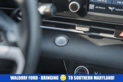 2021 Hyundai Elantra Hybrid Blue