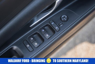 2021 Hyundai Elantra Hybrid Blue